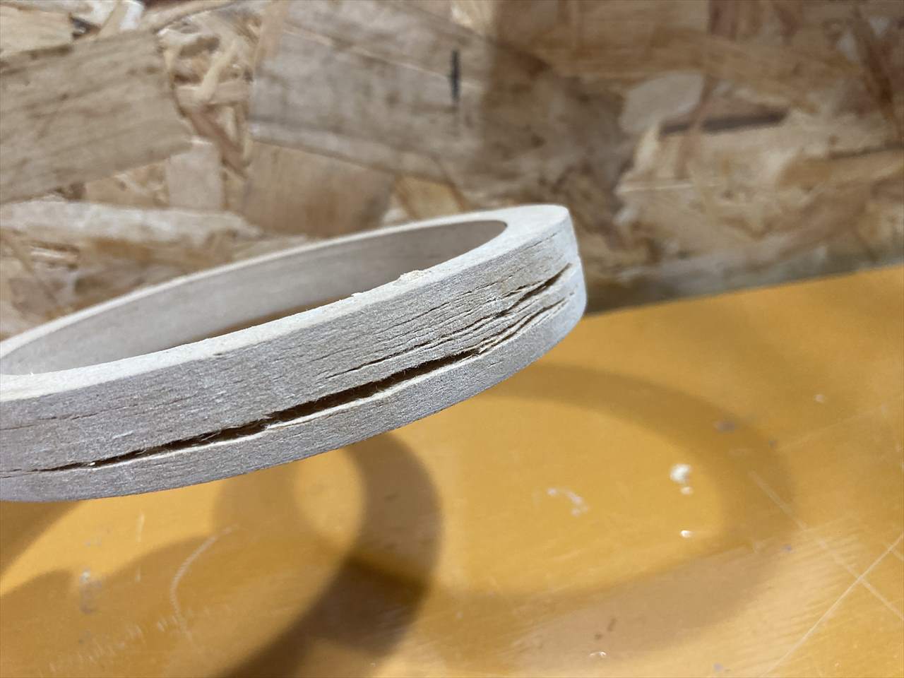 オリジナルスピーカーバッフル